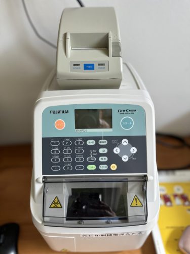 ホルモン検査機器