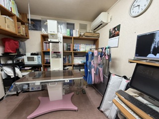 レントゲン室