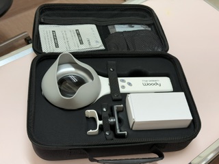 ウッド灯-皮膚病検査機器