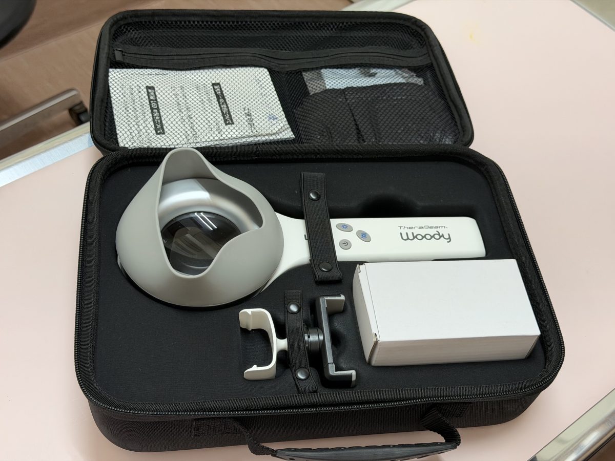 ウッド灯-皮膚病検査機器 