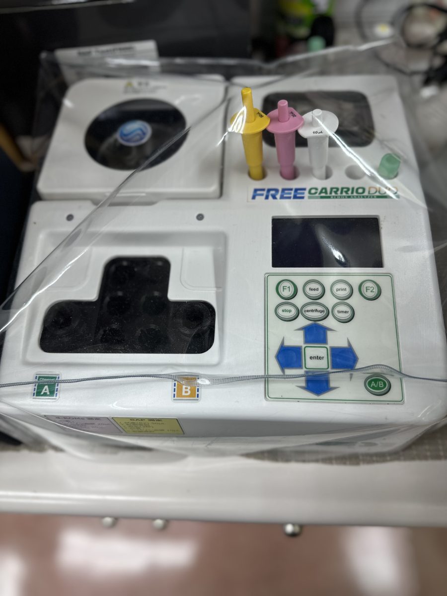 酸化ストレス測定器